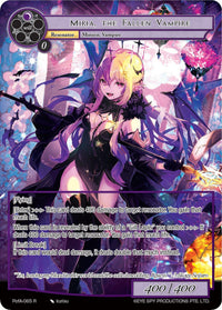 Miria, the Fallen Vampire (Full Art) (PofA-065) [Alice Origin IV: Prologue of Attoractia] - POKÉ JEUX