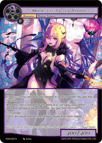 Miria, the Fallen Vampire (PofA-065) [Alice Origin IV: Prologue of Attoractia] - POKÉ JEUX