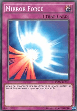 Mirror Force [DEM3-EN017] Common - POKÉ JEUX