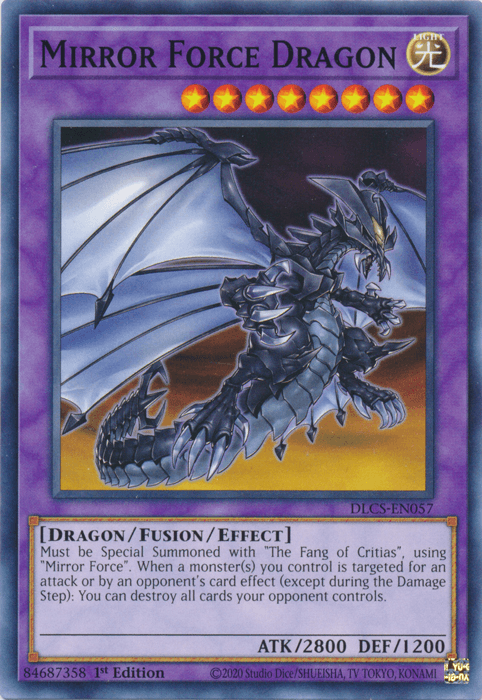Mirror Force Dragon [DLCS-EN057] Common - POKÉ JEUX