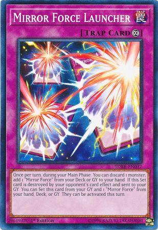 Mirror Force Launcher [SDRR-EN037] Common - POKÉ JEUX