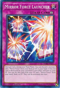 Mirror Force Launcher [SDRR-EN037] Common - POKÉ JEUX