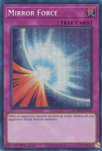 Mirror Force [MAMA-EN115] Ultra Pharaoh's Rare - POKÉ JEUX