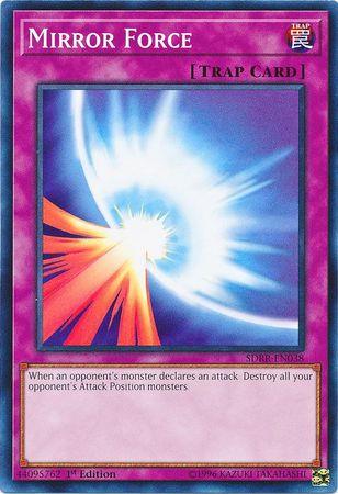 Mirror Force [SDRR-EN038] Common - POKÉ JEUX