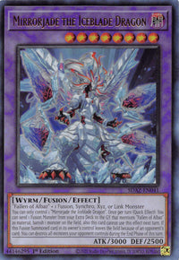 Mirrorjade the Iceblade Dragon [SDAZ-EN041] Ultra Rare - POKÉ JEUX