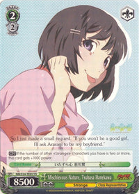 Mischievous Nature, Tsubasa Hanekawa (NM/S24-TE05	TD) [NISEMONOGATARI] - POKÉ JEUX