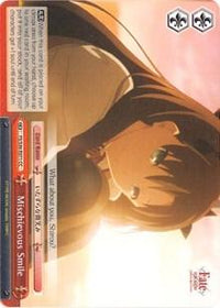Mischievous Smile (FS/S36-E071 CC) [Fate/Stay Night [Unlimited Blade Works] Vol. II] - POKÉ JEUX