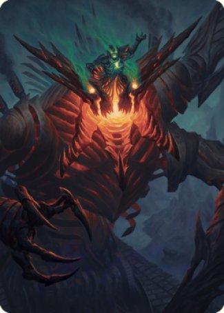 Mishra, Lost to Phyrexia Art Card [The Brothers' War Art Series] - POKÉ JEUX