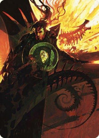 Mishra's Command Art Card [The Brothers' War Art Series] - POKÉ JEUX