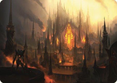 Mishra's Foundry Art Card [The Brothers' War Art Series] - POKÉ JEUX