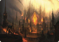 Mishra's Foundry Art Card [The Brothers' War Art Series] - POKÉ JEUX