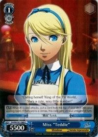 Miss "Teddie" (P4/EN-S01-089 C) [Persona 4 ver.E] - POKÉ JEUX