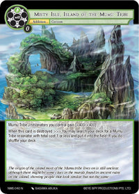 Misty Isle, Island of the Mumu Tribe (NWE-040 N) [A New World Emerges] - POKÉ JEUX