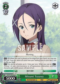 Misumi Tozawa [Sword Art Online Animation 10th Anniversary] - POKÉ JEUX