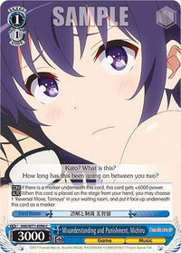Misunderstanding and Punishment, Michiru [Saekano How to Raise a Boring Girlfriend. flat] - POKÉ JEUX