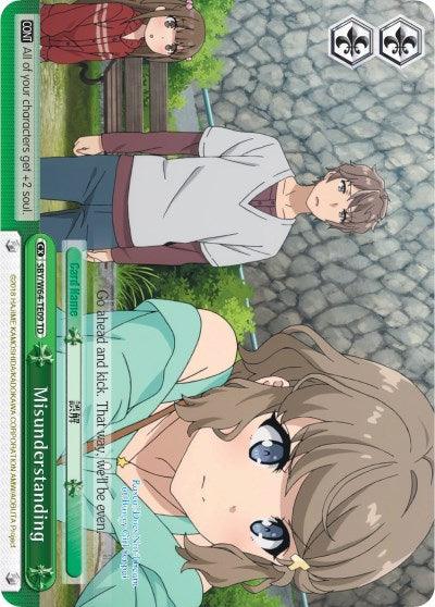 Misunderstanding (SBY/W64-TE09 TD) [Rascal Does Not Dream of Bunny Girl Senpai] - POKÉ JEUX