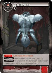 Mithril Armor (3-042) [The Shaft of Light of Valhalla] - POKÉ JEUX