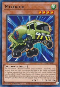 Mixeroid [LDS1-EN040] Common - POKÉ JEUX