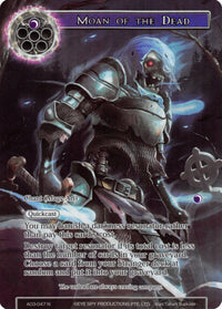 Moan of the Dead (Full Art) (AO3-047) [Alice Origin III] - POKÉ JEUX