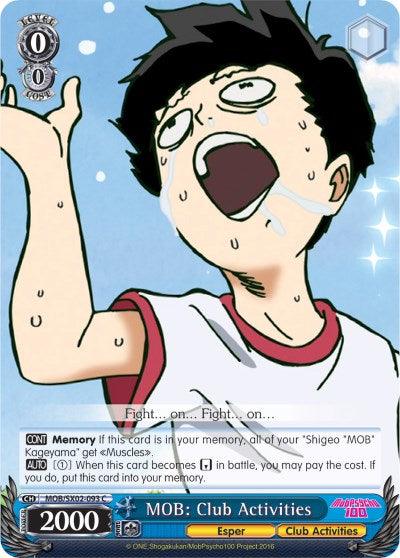 MOB: Club Activities (MOB/SX02-093 C) [Mob Psycho 100] - POKÉ JEUX