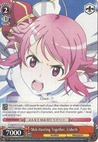 Mob Hunting Together, Lisbeth (SAO/SE23-E14 C) [Sword Art Online II] - POKÉ JEUX