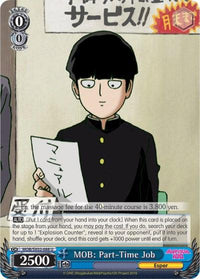 MOB: Part-Time Job (MOB/SX02-088 U) [Mob Psycho 100] - POKÉ JEUX