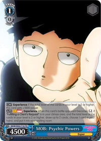 MOB: Psychic Powers (MOB/SX02-T16 TD) [Mob Psycho 100] - POKÉ JEUX