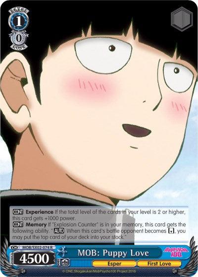 MOB: Puppy Love (MOB/SX02-074 R) [Mob Psycho 100] - POKÉ JEUX