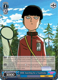 MOB: Searching for a Tsuchinoko (MOB/SX02-076S SR) [Mob Psycho 100] - POKÉ JEUX