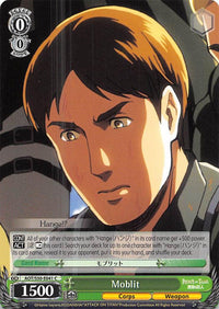 Moblit (AOT/S50-E041 C) [Attack on Titan Vol. 2] - POKÉ JEUX