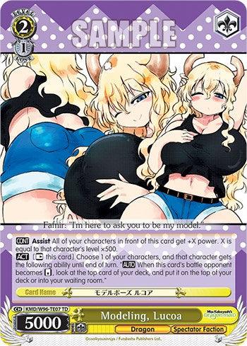 Modeling, Lucoa [Miss Kobayashi's Dragon Maid] - POKÉ JEUX