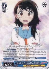 Modest Personality, Kosaki (NK/W30-E095 C) [NISEKOI -False Love-] - POKÉ JEUX