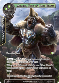 Molmol, King of Rare Beasts (Full Art) (SNV-071) [The Strangers of New Valhalla] - POKÉ JEUX