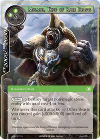 Molmol, King of Rare Beasts (SNV-071) [The Strangers of New Valhalla] - POKÉ JEUX