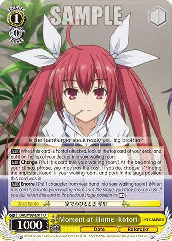 Moment at Home, Kotori [Date A Live Vol.2] - POKÉ JEUX
