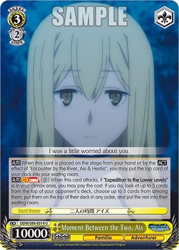 Moment Between the Two, Ais (DDM/S88-E014 U) [Is it Wrong to Try to Pick Up Girls in a Dungeon?] - POKÉ JEUX