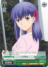 Moment Between the Two, Sakura (FS/S77-E036 C) [Fate/Stay Night [Heaven's Feel] Vol.2] - POKÉ JEUX