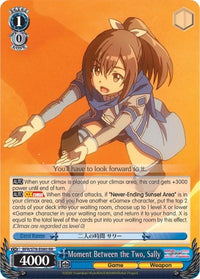 Moment Between the Two, Sally (BFR/S78-E080 RR) [BOFURI: I Don't Want to Get Hurt, so I'll Max Out My Defense] - POKÉ JEUX
