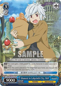 Moment in Labyrinth City, Bell (DDM/S88-TE15 TD) [Is it Wrong to Try to Pick Up Girls in a Dungeon?] - POKÉ JEUX