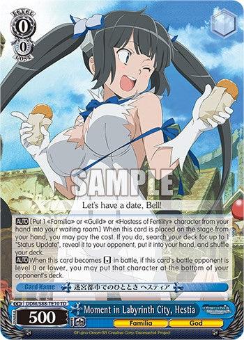 Moment in Labyrinth City, Hestia (DDM/S88-TE10 TD) [Is it Wrong to Try to Pick Up Girls in a Dungeon?] - POKÉ JEUX