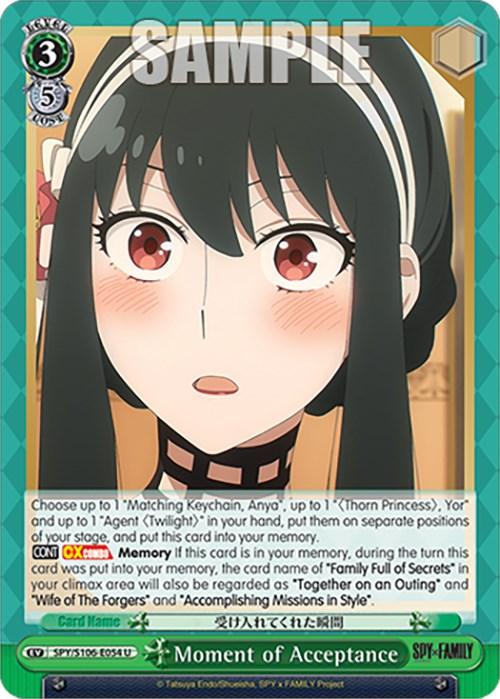Moment of Acceptance (SPY/S106-E054 U) [SPY x FAMILY] - POKÉ JEUX