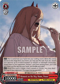 Moment on the Way Home, Power (CSM/S96-E074 C) [Chainsaw Man] - POKÉ JEUX