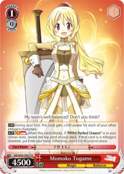 Momoko Togame (MR/W59-TE05 TD) [Magia Record: Puella Magi Madoka Magica [Side Story] (Mobile)] - POKÉ JEUX