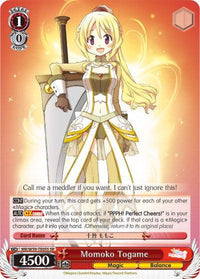Momoko Togame (MR/W59-TE05S SR) [Magia Record: Puella Magi Madoka Magica [Side Story] (Mobile)] - POKÉ JEUX