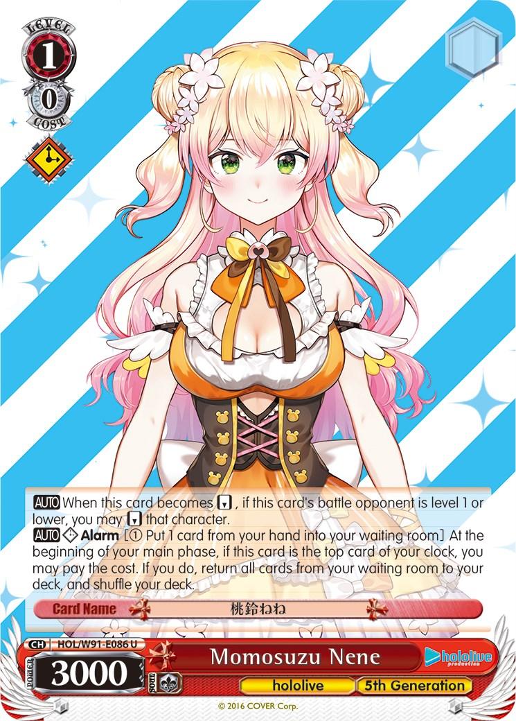 Momosuzu Nene (HOL/W91-E086 U) [hololive production] - POKÉ JEUX