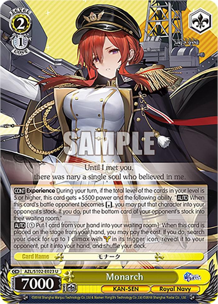 Monarch (AZL/S102-E023 U) [Azur Lane] - POKÉ JEUX