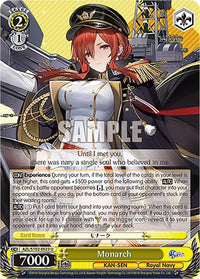 Monarch (AZL/S102-E023 U) [Azur Lane] - POKÉ JEUX
