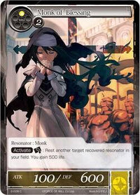 Monk of Blessing (2-008) [The War of Valhalla] - POKÉ JEUX