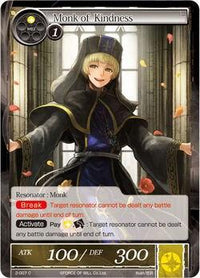 Monk of Kindness (2-007) [The War of Valhalla] - POKÉ JEUX
