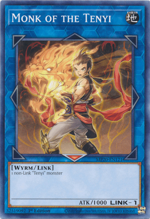 Monk of the Tenyi [MP20-EN121] Common - POKÉ JEUX